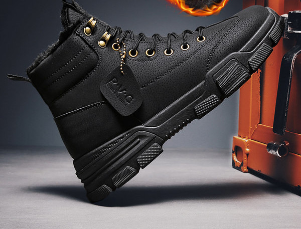 Muške podstavljene tenisice za jesen i zimu sa debelim đonom