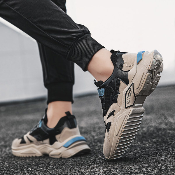 Jesenske muške tenisice sa debelim đonom