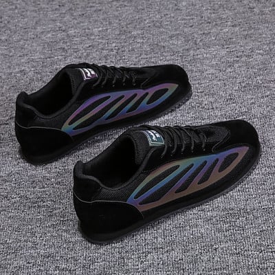 Muške tenisice od eko brušene kože - prozračne