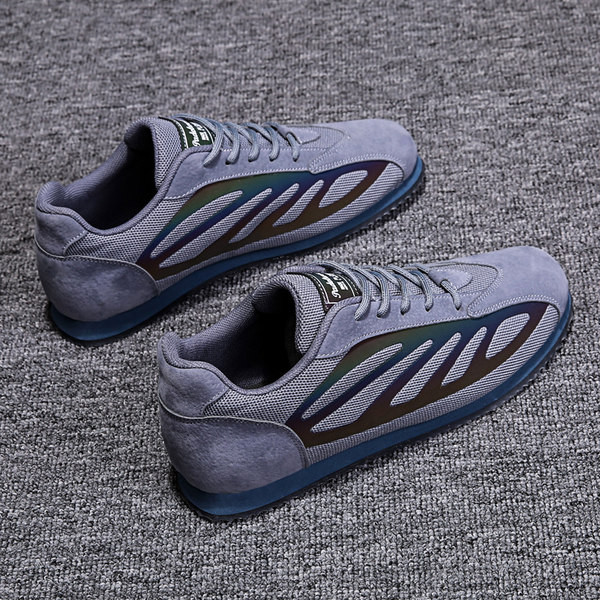 Muške tenisice od eko brušene kože - prozračne