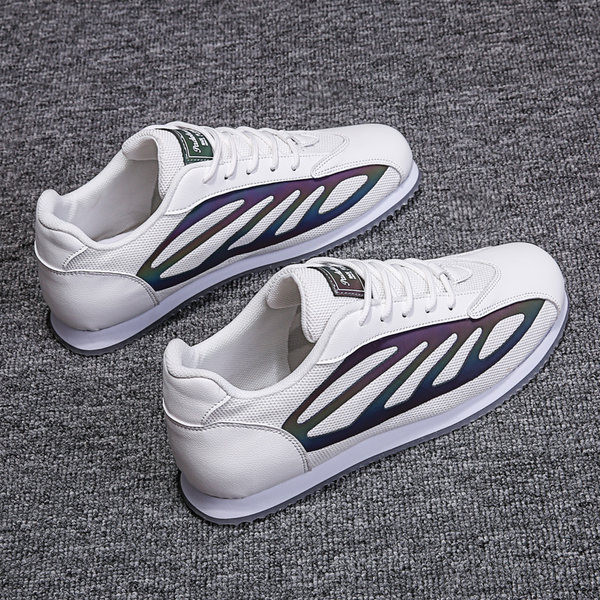 Muške tenisice od eko brušene kože - prozračne