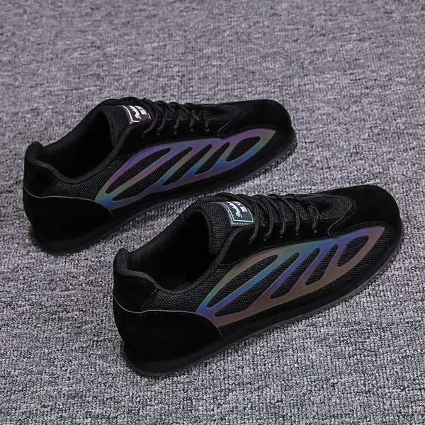 Muške tenisice od eko brušene kože - prozračne