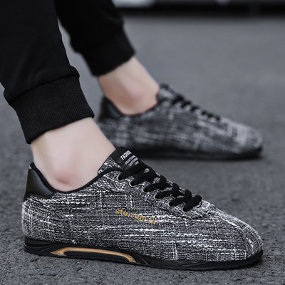 Muške tekstilne tenisice s ravnim đonom