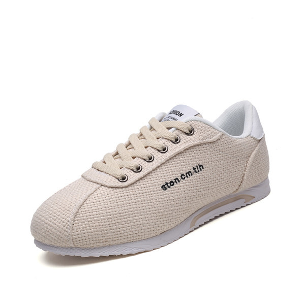 Muške tekstilne tenisice s ravnim đonom