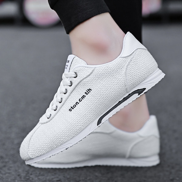 Muške tekstilne tenisice s ravnim đonom