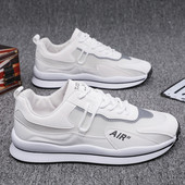 Ležerne muške tenisice sa eko kožom i mrežastim dijelom