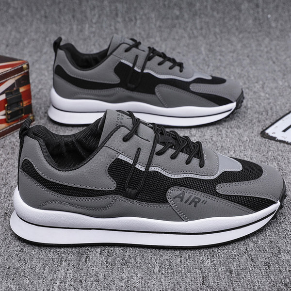 Ležerne muške tenisice sa eko kožom i mrežastim dijelom