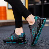 Udobne sportsko-casual muške tenisice s mrežastim gornjim dijelom