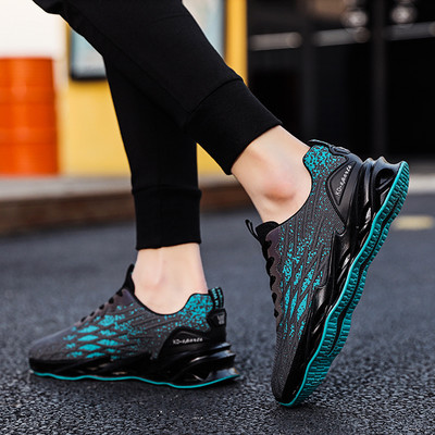 Udobne sportsko-casual muške tenisice s mrežastim gornjim dijelom