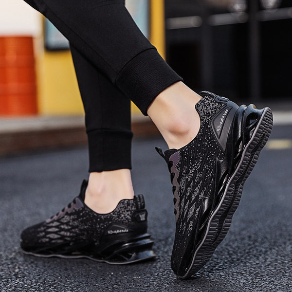 Udobne sportsko-casual muške tenisice s mrežastim gornjim dijelom