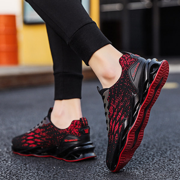 Udobne sportsko-casual muške tenisice s mrežastim gornjim dijelom