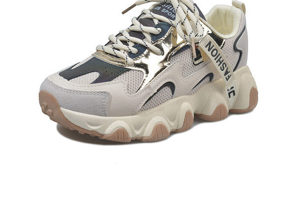 Moderne ženske tenisice sa mrežastim dijelom u tri boje