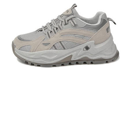 Ženske tenisice s debelim đonom u sivoj boji