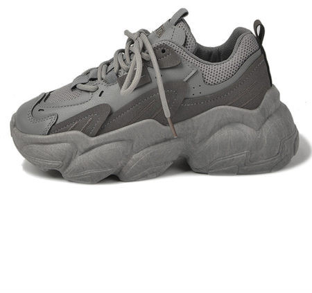 Adidasi eleganti de dama cu talpa aspra in doua culori