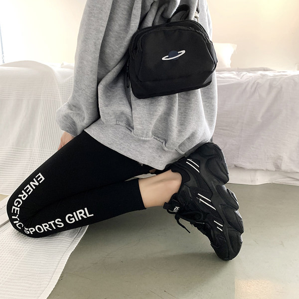 Adidasi eleganti de dama cu talpa aspra in doua culori