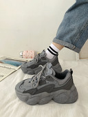 Ženske tenisice s visokim đonom i vezicama - tri boje