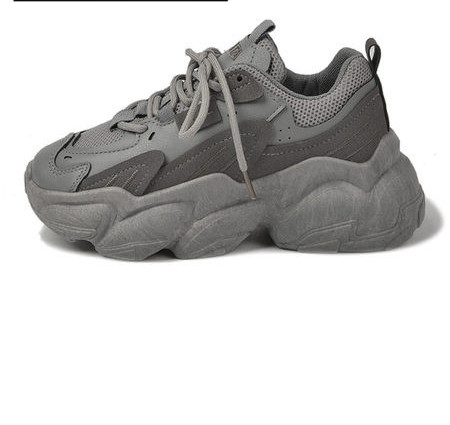 Ženske tenisice s visokim đonom i vezicama - tri boje