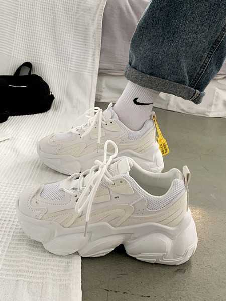 Ženske tenisice s visokim đonom i vezicama - tri boje