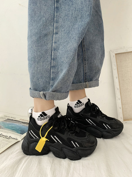 Ženske tenisice s visokim đonom i vezicama - tri boje