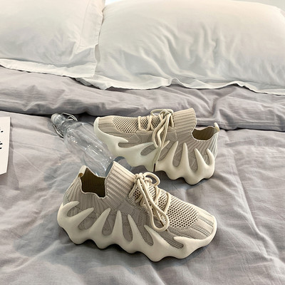 Ženske tekstilne tenisice sa silikonskim đonom