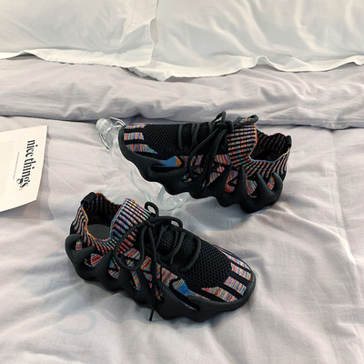 Ženske tekstilne tenisice sa silikonskim đonom