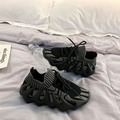 Ženske tekstilne tenisice sa silikonskim đonom