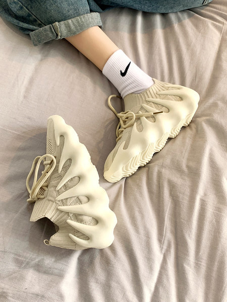 Ženske tekstilne tenisice sa silikonskim đonom