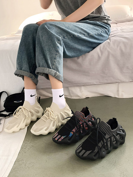 Ženske tekstilne tenisice sa silikonskim đonom