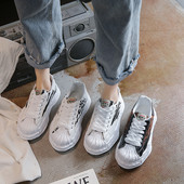 Ženske casual tenisice s vezicama u tri boje