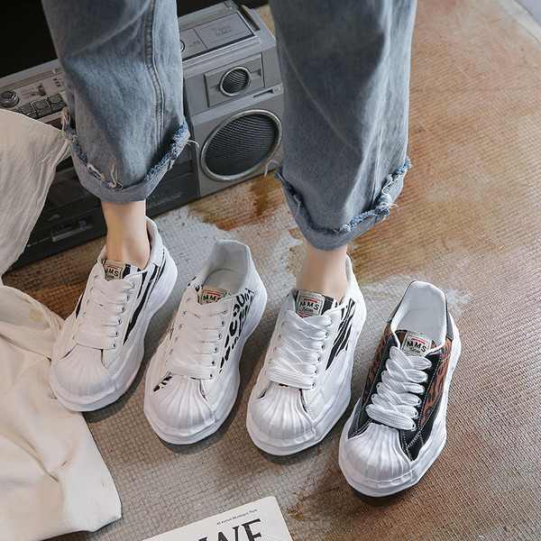 Ženske casual tenisice s vezicama u tri boje