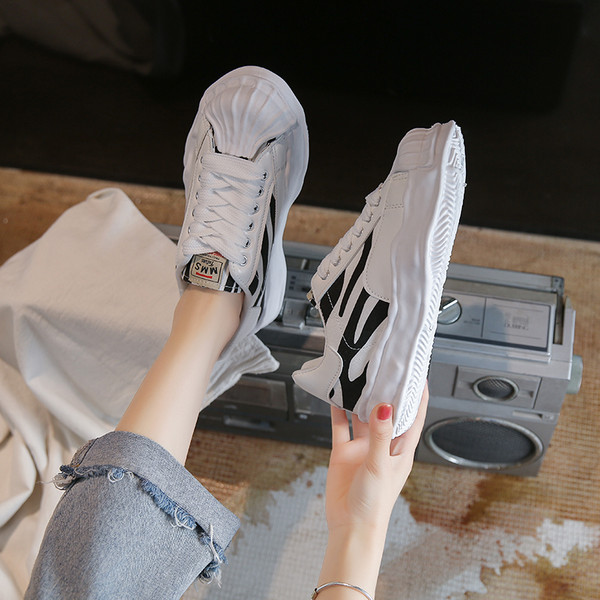 Ženske casual tenisice s vezicama u tri boje