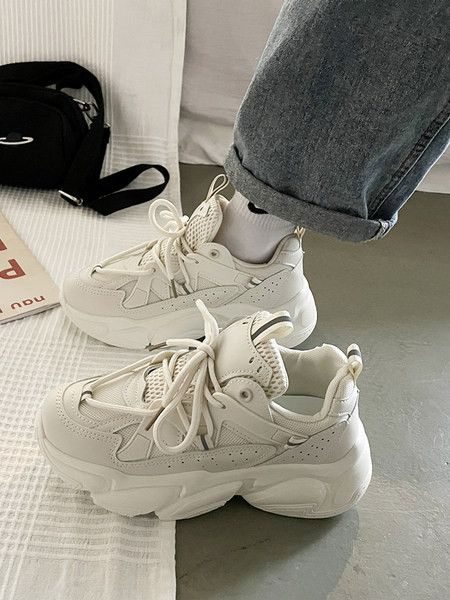 Casual ženske tenisice sa debelim đonom u tri boje