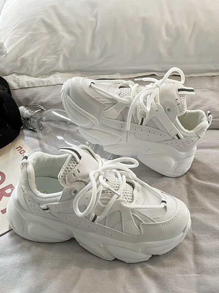 Casual ženske tenisice sa debelim đonom u tri boje