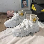 Ženske tenisice sa vezicama u tri boje