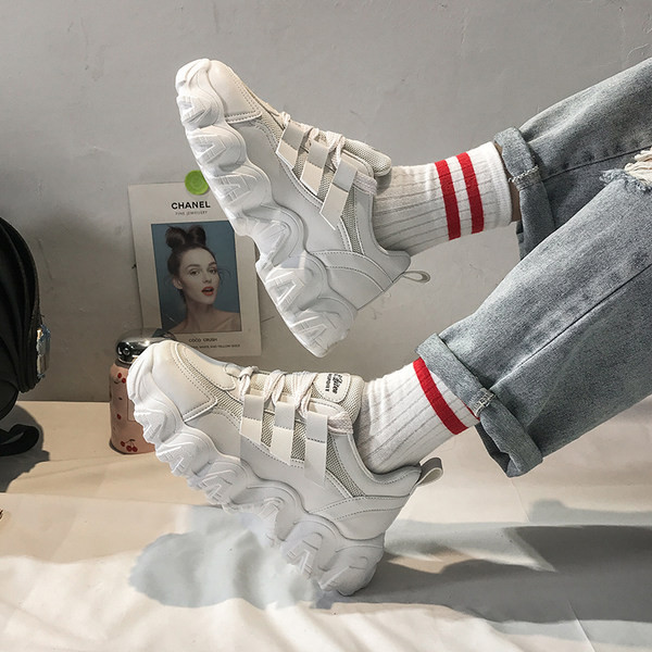 Ženske tenisice sa vezicama u tri boje