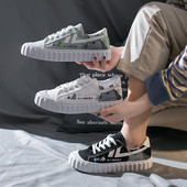 Ženske casual tenisice s aplikacijom u bijeloj i crnoj boji