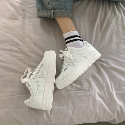 Adidasi eleganti de dama cu talpa plata in trei culori