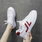 Elegantne ženske tenisice s ravnim potplatom u tri modela