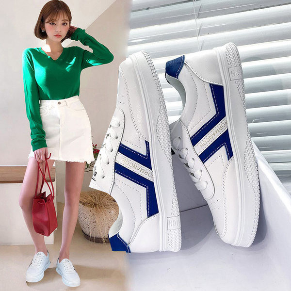 Elegantne ženske tenisice s ravnim potplatom u tri modela