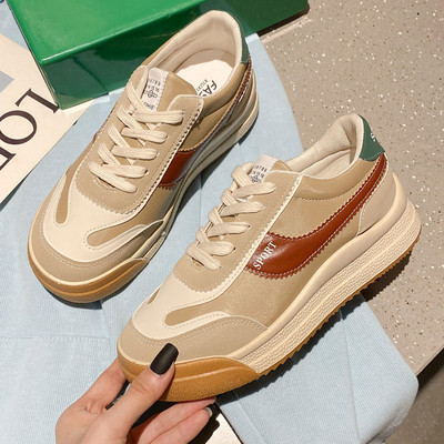 Elegantne ženske tenisice od čiste eko kože