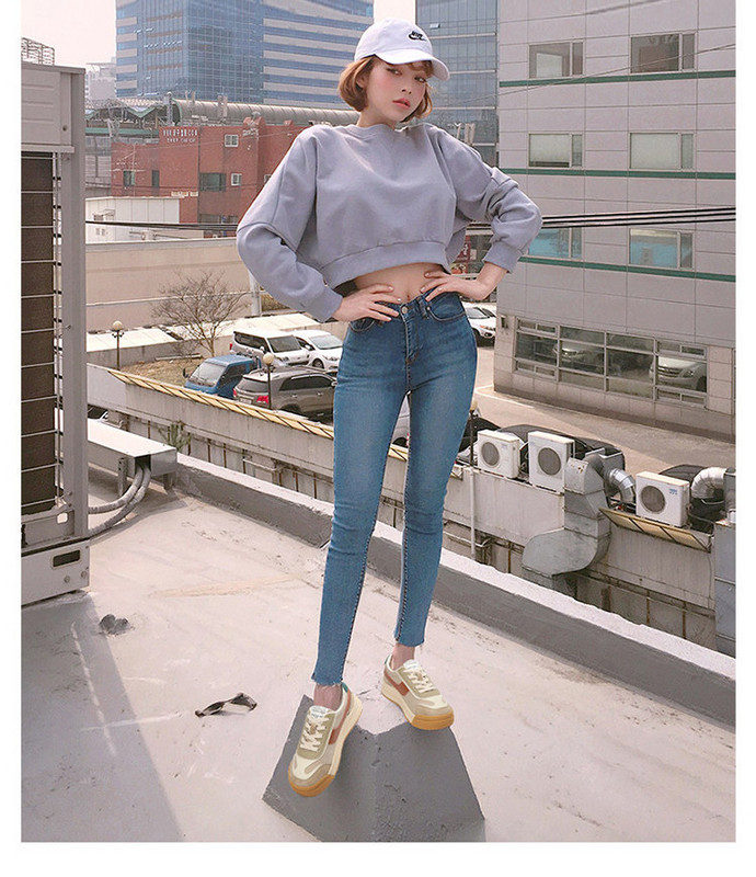 Elegantne ženske tenisice od čiste eko kože