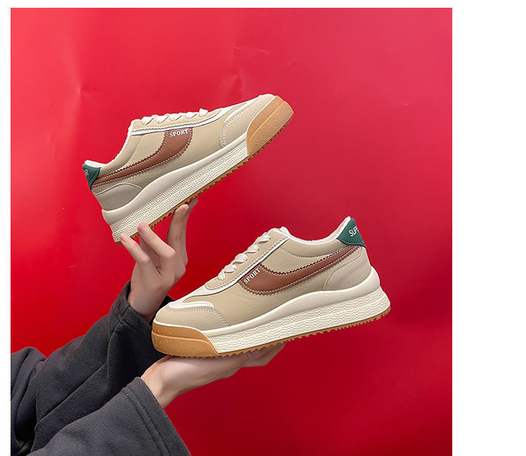 Elegantne ženske tenisice od čiste eko kože