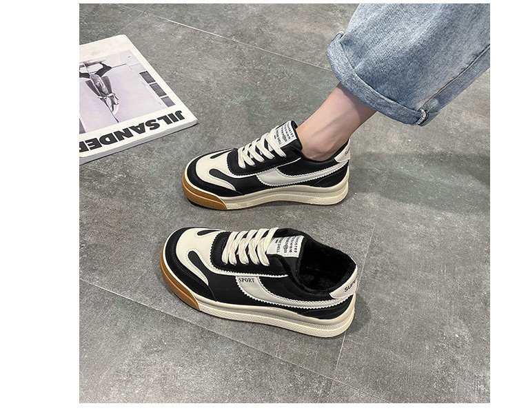 Elegantne ženske tenisice od čiste eko kože