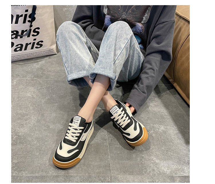 Elegantne ženske tenisice od čiste eko kože