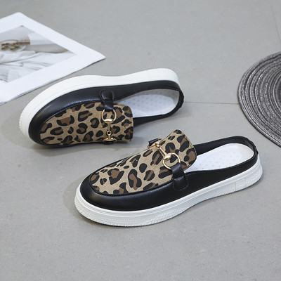 Ženske casual cipele sa metalnim ukrasom - dvije boje