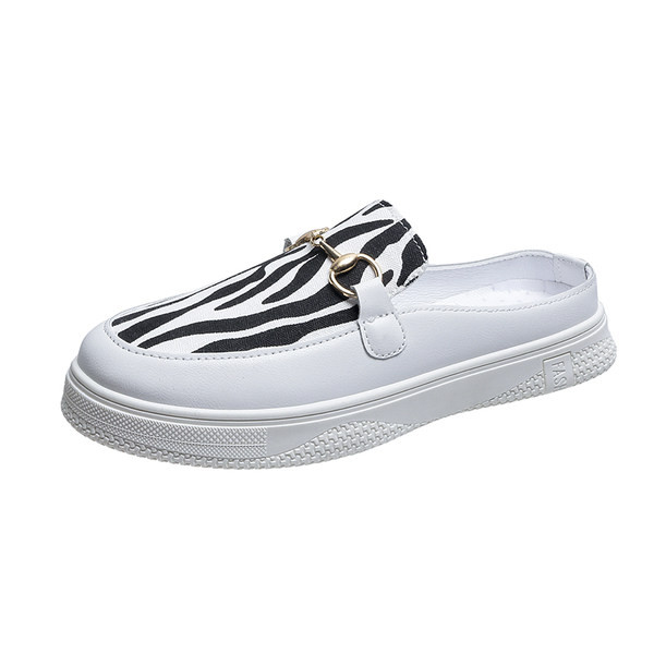 Ženske casual cipele sa metalnim ukrasom - dvije boje