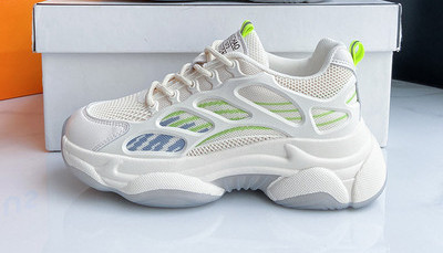 Ženske aktualne tenisice s grubim potplatom i mrežicom