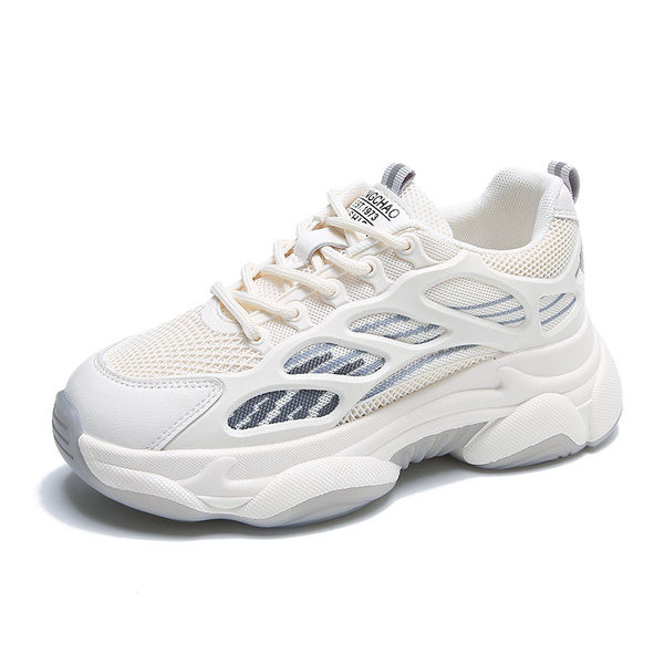 Ženske aktualne tenisice s grubim potplatom i mrežicom