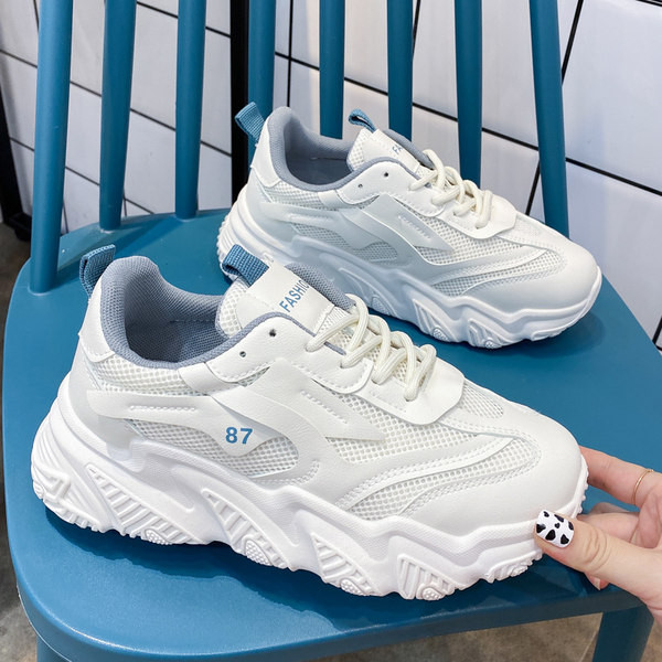 Ženske casual tenisice sa vezicama - dvije boje