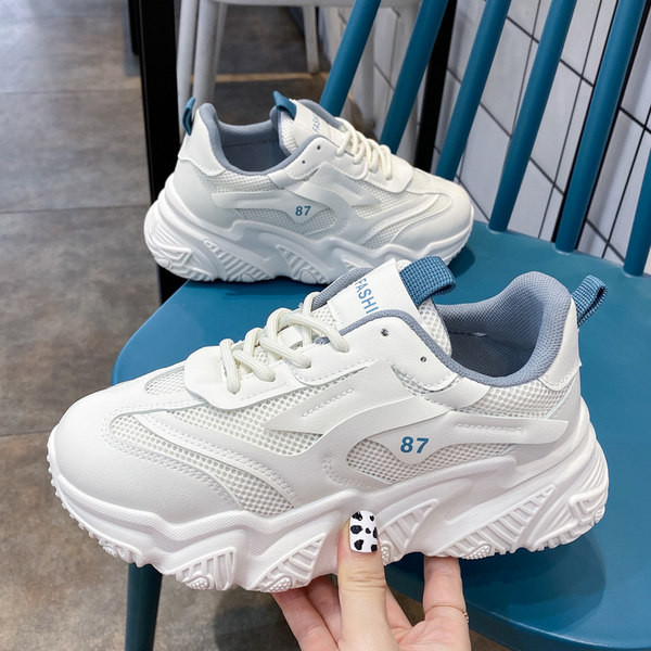 Ženske casual tenisice sa vezicama - dvije boje